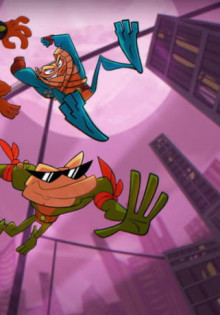 Battletoads / Боевые жабы