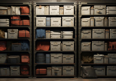 Архивный стеллаж: лучший способ упорядочить свои документы
