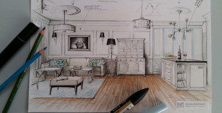 Как составляют дизайн-проект интерьера?