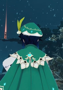 Как открыть статую Архонта в Драконьем хребте?