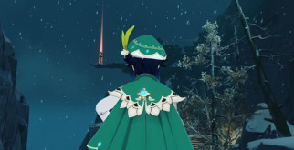 Как открыть статую Архонта в Драконьем хребте?