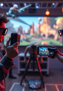 AR-технологии в играх: новый путь к развитию творческих навыков