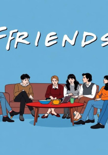 Как смотреть сериал «Друзья» на английском и действительно улучшить разговорный язык