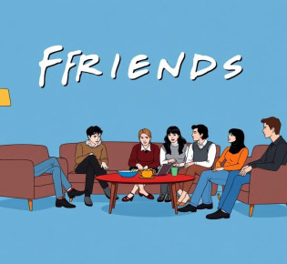 Как смотреть сериал «Друзья» на английском и действительно улучшить разговорный язык
