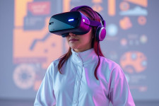 Погружение в будущее: как VR-технологии меняют дизайн и игры