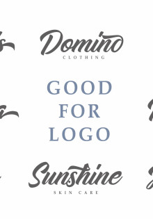 Какие шрифты используют для логотипов?