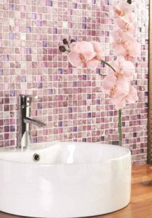 Какую мозаику подобрать для ванной?