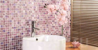 Какую мозаику подобрать для ванной?