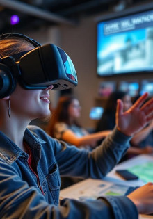 Технологии виртуальной реальности в образовании: открывая новые горизонты обучения