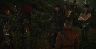 Плавучая тюрьма, путь Иорвета (прохождение)