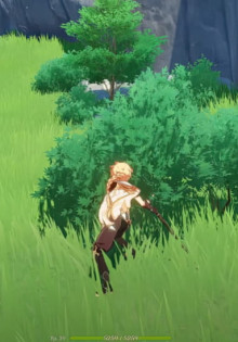 Как собрать сразу весь дроп в Genshin Impact?