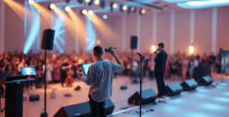 Технологии создания виртуальных концертов: как музыка оживает в цифровом пространстве