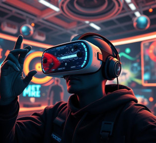 VR-технологии в науке и играх: как виртуальная реальность меняет наш мир