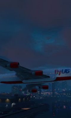 Как полетать на большом самолете в GTA 5?