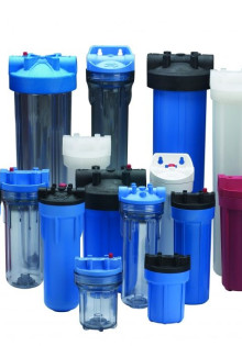 Виды фильтров для воды