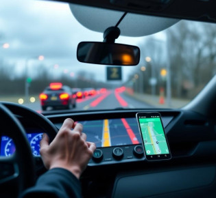 Как машинное обучение улучшает системы навигации: от карт до автономных автомобилей