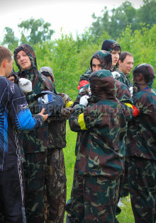 Выездной пейнтбол на мероприятие — отличный праздник!