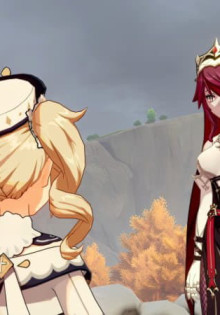 Гайд на Розарию в Genshin Impact