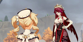 Гайд на Розарию в Genshin Impact