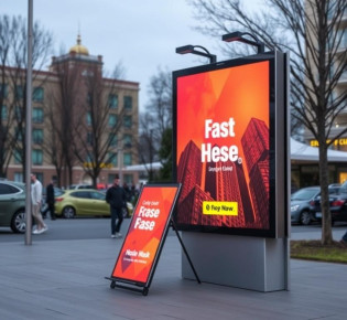 Наружная реклама: как заставить улицу работать на ваш бренд