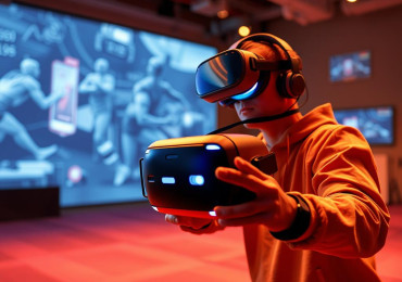 Как 5G меняет игру: влияние новой сети на качество стриминга VR-игр