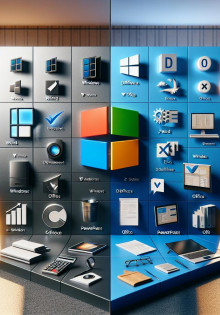 Преимущества и недостатки комплектов Windows и Office: что выбрать для домашнего и офисного использования?
