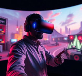 Как 5G меняет правила игры: влияние на качество стриминга VR-игр