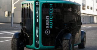 «Сбер» представил беспилотный электромобиль