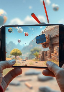 AR-технологии в играх: как они пробуждают креативное мышление