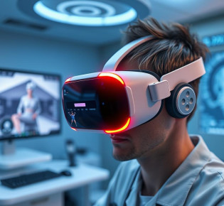 VR-технологии в медицине и играх: как виртуальная реальность меняет мир вокруг нас
