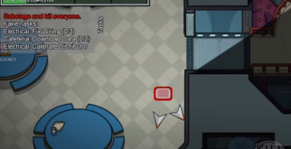 Как играть за предателя в Among Us?