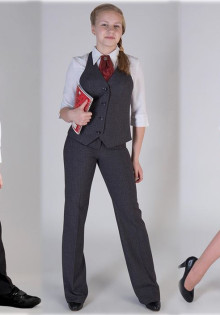 Преимущества школьной формы для девушек