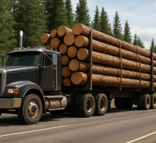 Как оформляется транспортировка древесины: правила, документы и требования