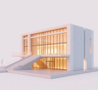 3D‑визуализация архитектуры: как превратить чертеж в живой образ