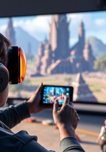 Как 5G меняет игру: влияние новой сети на качество стриминга VR-игр