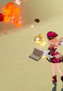 Почему заряженная атака Янь Фэй может активировать механизм нажимной плиты?