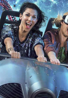 Аттракционы виртуальной реальности: волшебство, затягивающее вас в совершенно новое измерение