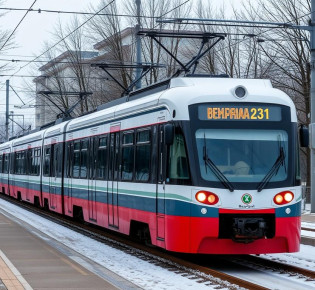 Белорусские трамваи оснастят российскими ИИ‑системами: что изменится в привычных маршрутах