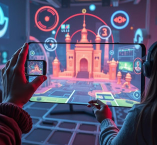 AR-технологии в играх: как дополненная реальность развивает креативное мышление