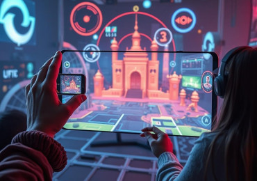 AR-технологии в играх: как дополненная реальность развивает креативное мышление