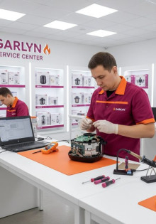 Посудомойка Garlyn не набирает воду диагностика и профессиональный ремонт