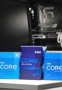 Intel представила процессоры 11 поколения