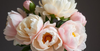 Букет пионов: как собрать, сохранить и подарить настоящий цветущий восторг