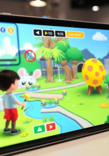 Как AR-технологии переворачивают образовательные игры: новый взгляд на обучение