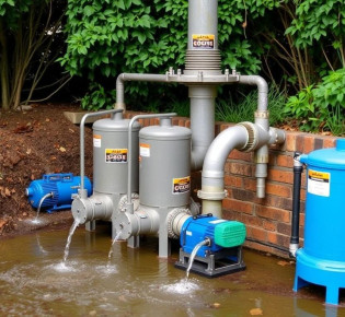Дренажные и фекальные насосы: как выбрать, установить и не допустить проблем