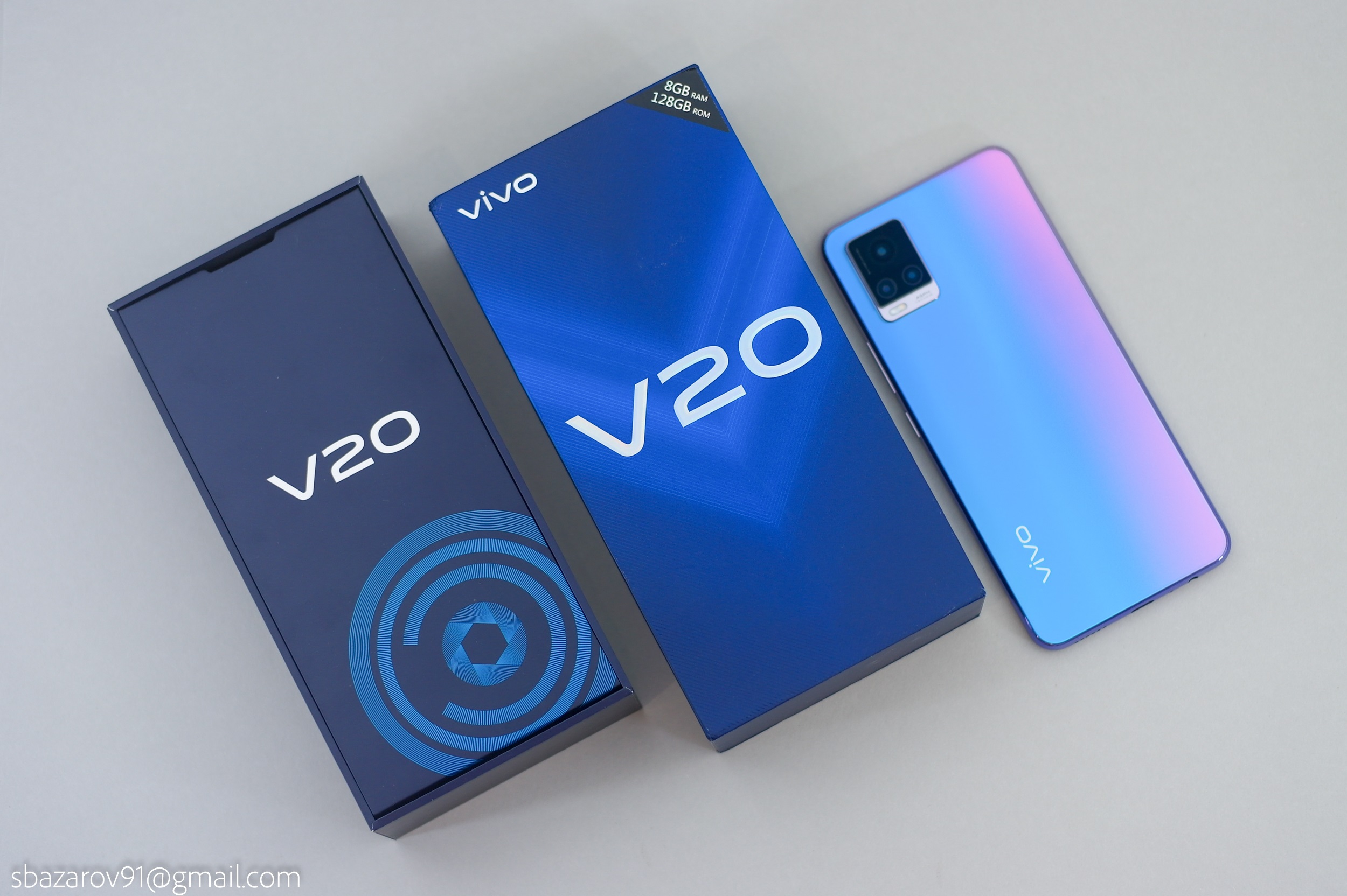 Обзор vivo V20SE – среднебюджетный смартфон с тройной камерой