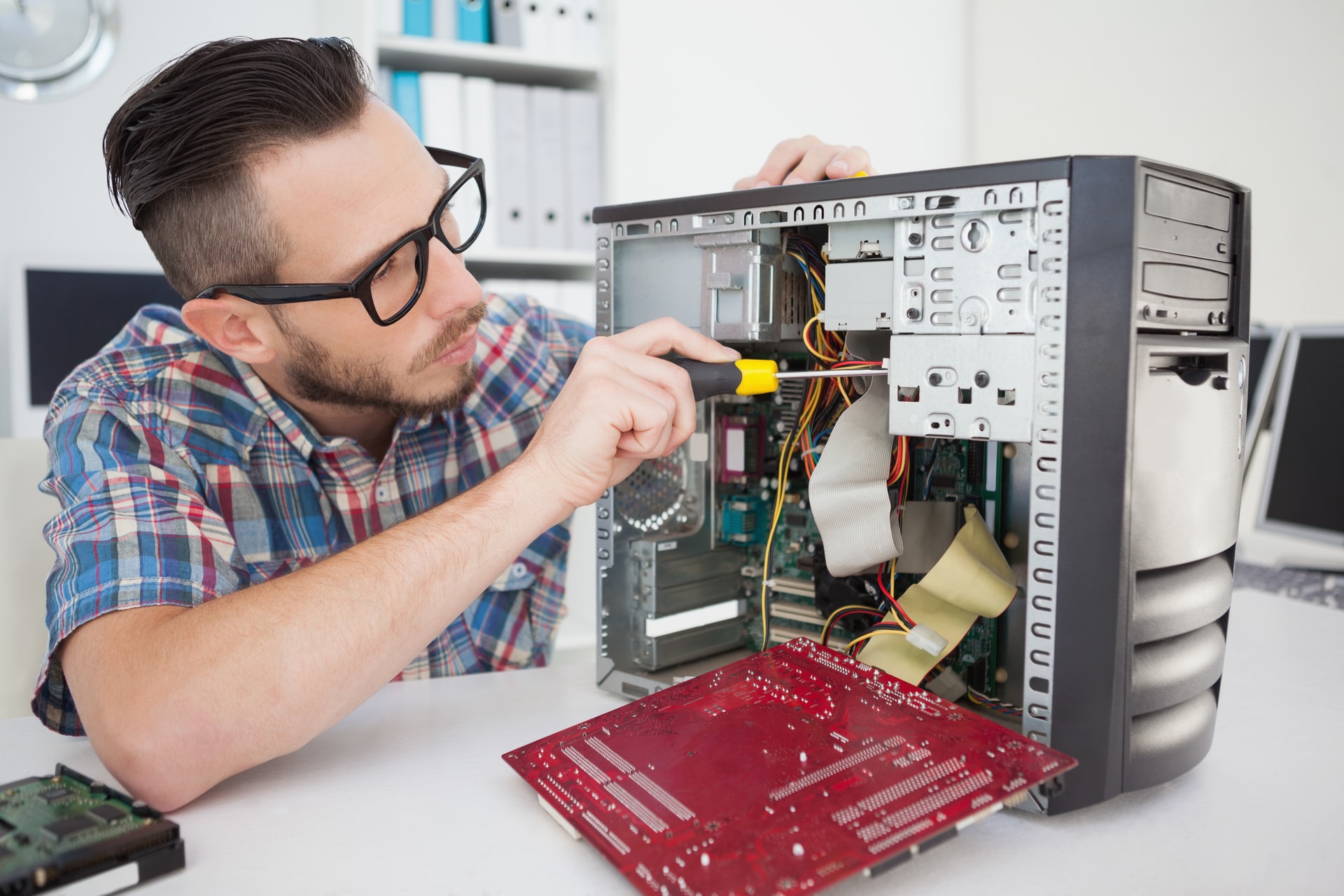 Как отремонтировать компьютер?