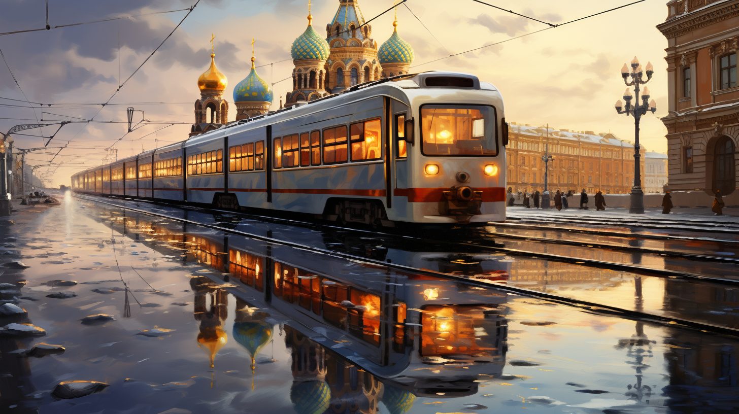 Самый комфортный способ путешествовать по Санкт-Петербургу