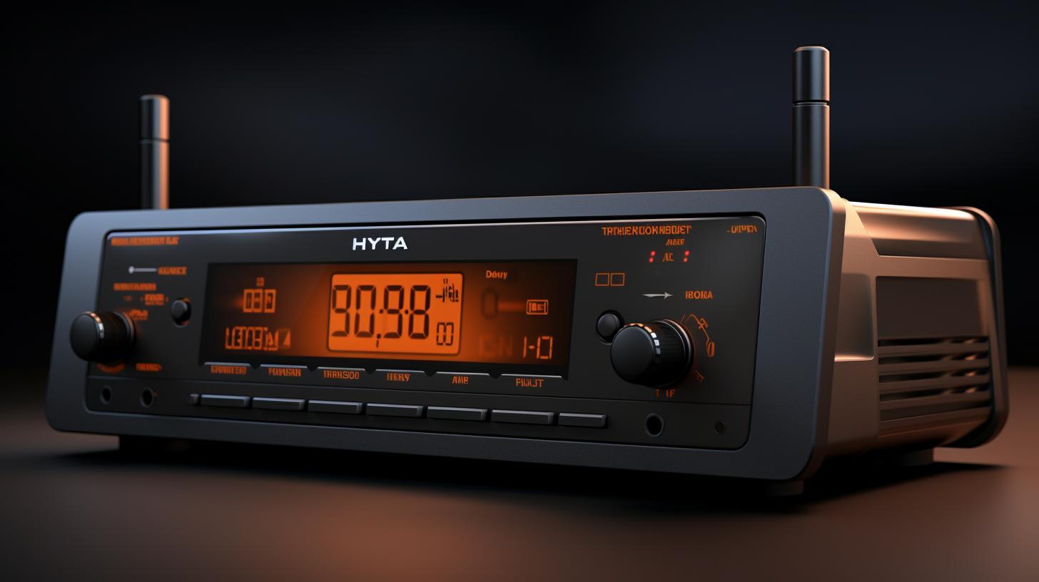 Hytera HR1065 digital repeater. фото