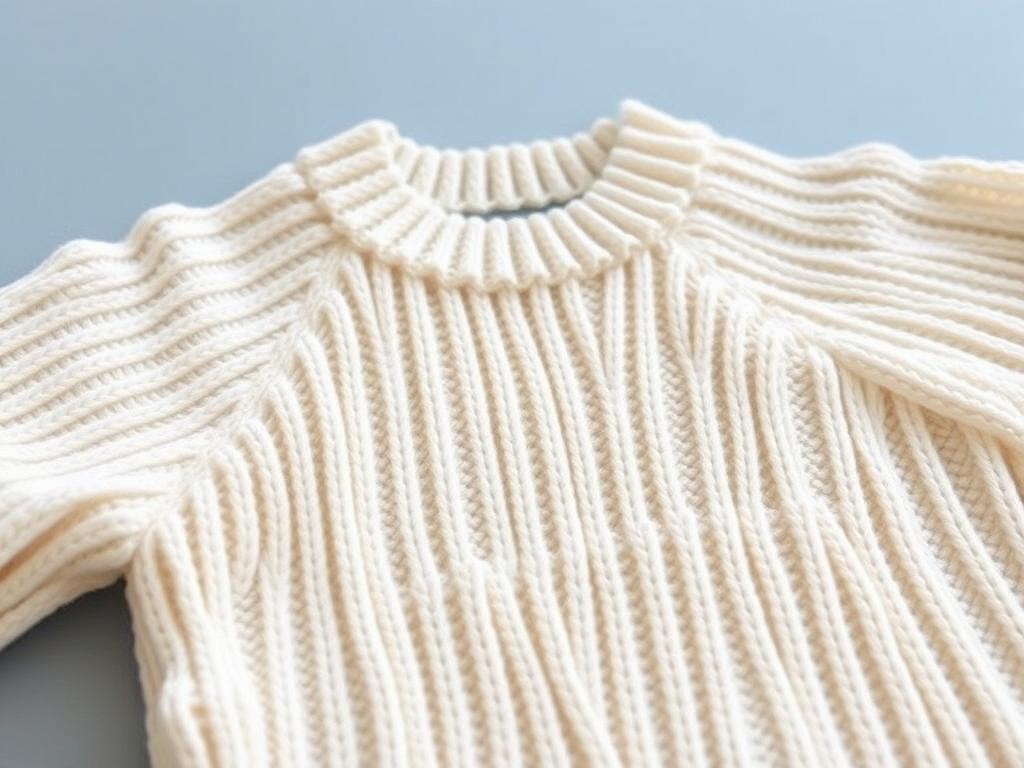 Rib knit in children's clothingфото